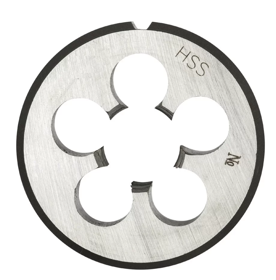 Плашка метрическая ПрофОснастка Эксперт Р6М5 №28 M7x1,0 мм, правая – №1