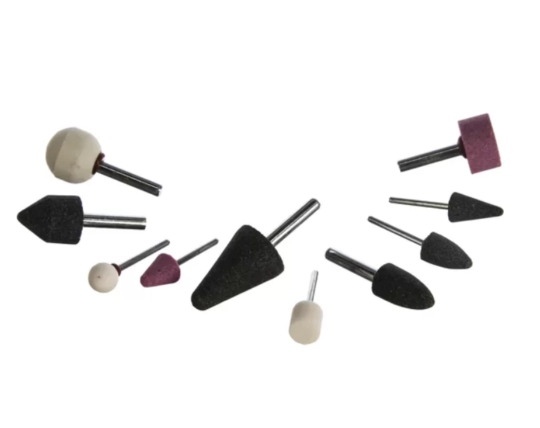 Набор насадок-минишарошек абразивных Зубр 3,2/6 мм (10 шт) 35998-Н10 №1