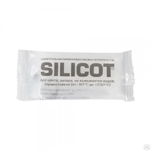 Смазка силиконовая Silicot ВМПАВТО 10 г стик-пакет – фото №1 Смазка силиконовая Silicot ВМПАВТО 10 г стик-пакет – №1