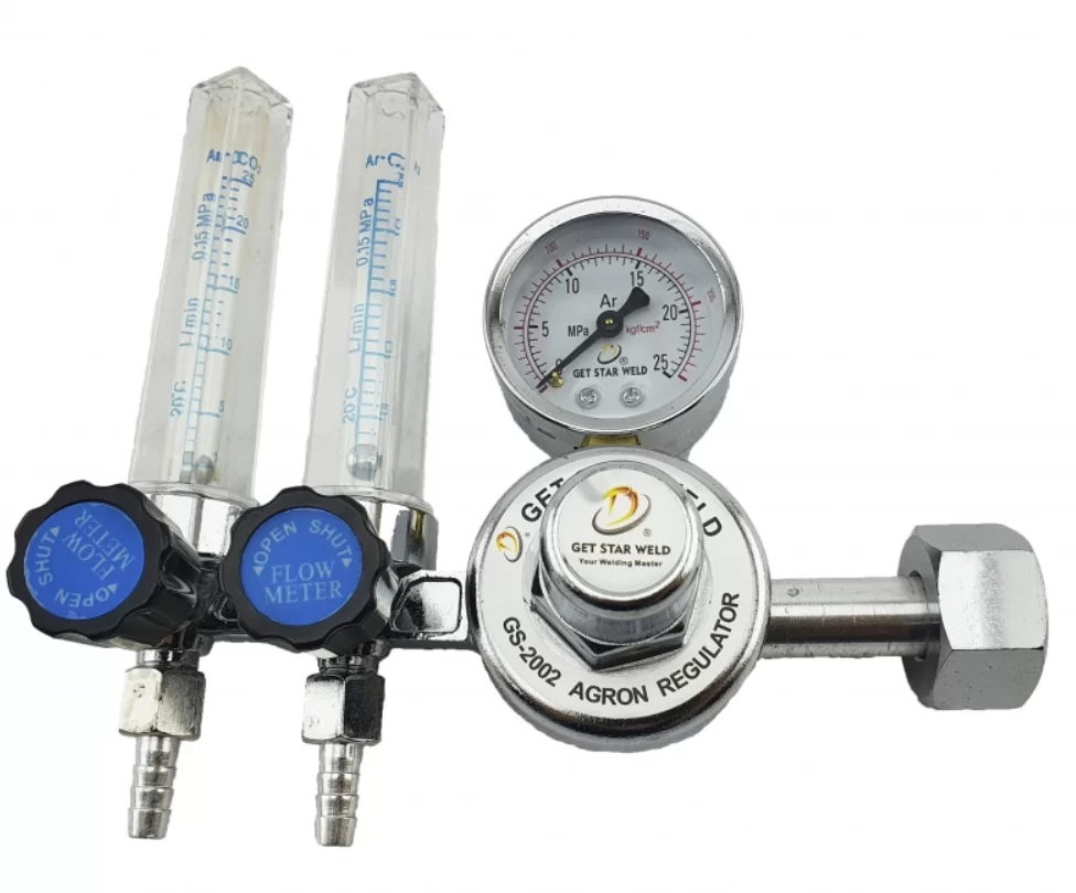 Регулятор расхода газа Ar/CO2 AP-30-KP2 – фото №1 Регулятор расхода газа Ar/CO2 AP-30-KP2 – №1
