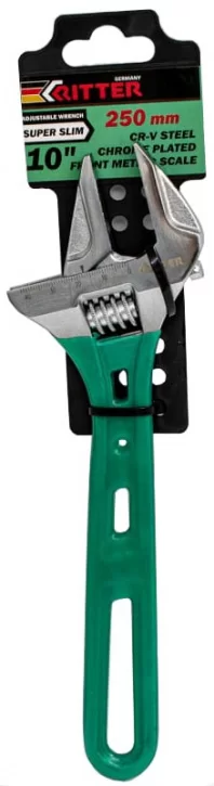 Ключ разводной Ritter Super Slim 250 мм/ 10" – №1