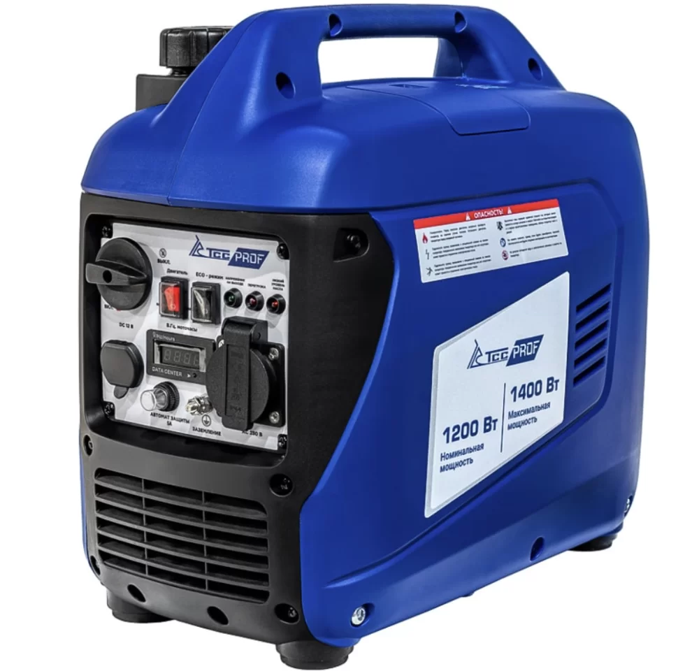 Генератор бензиновый TSS SGG 1400Si инверторный – №1