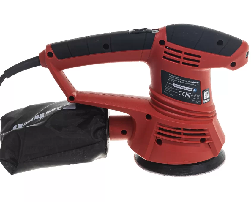 Эксцентриковая шлифовальная машина Einhell TC-RS 38 E 125 мм – фото №1 Эксцентриковая шлифовальная машина Einhell TC-RS 38 E 125 мм – №1