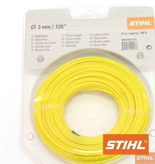 Леска для триммера Stihl 3,0 мм/53 м круглая – №1