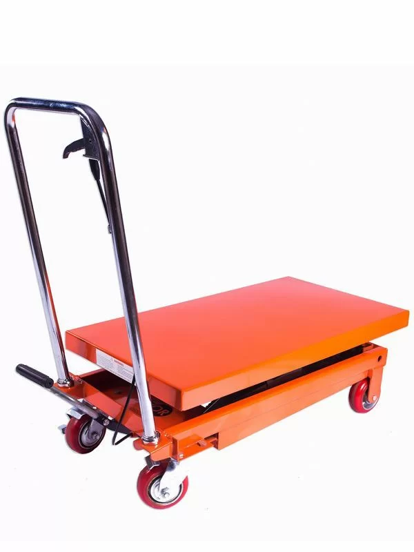 Стол подъемный TOR PT150 150 кг 210-270 мм передвижной – №1