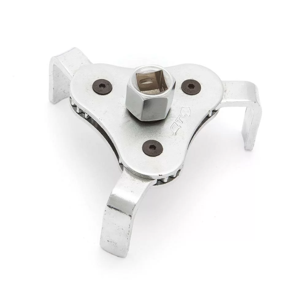 Съёмник масляных фильтров Дело Техники Ø65-102 мм, трехлапый – №1