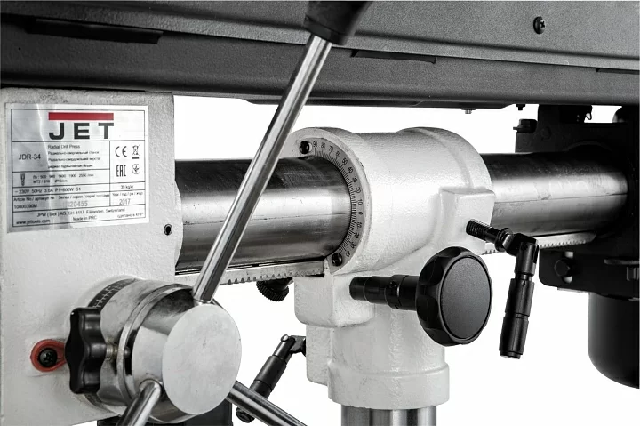 Станок радиально-сверлильный Jet JDR-34 №15