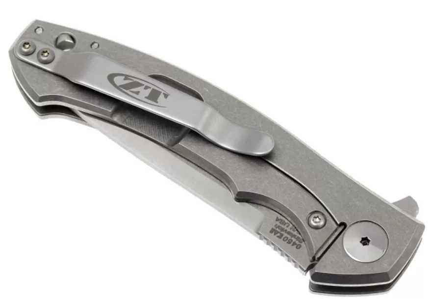 Нож Zero Tolerance Sinkevich Flipper Satin S35VN (0450) №3