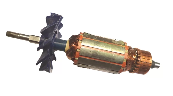 Якорь (ротор) для ПШМ Blaucraft BSS 280 – №1