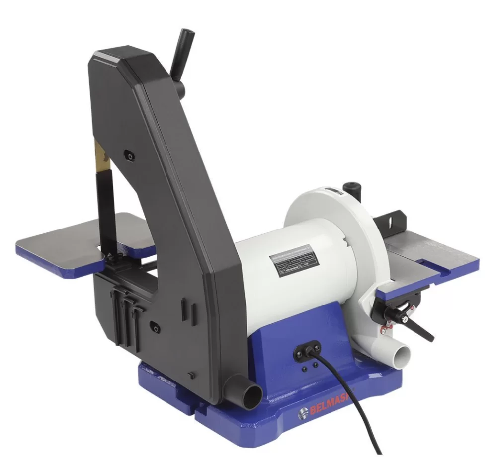 Станок шлифовальный ленточно-дисковый Белмаш BDG 25/200PRO – №3