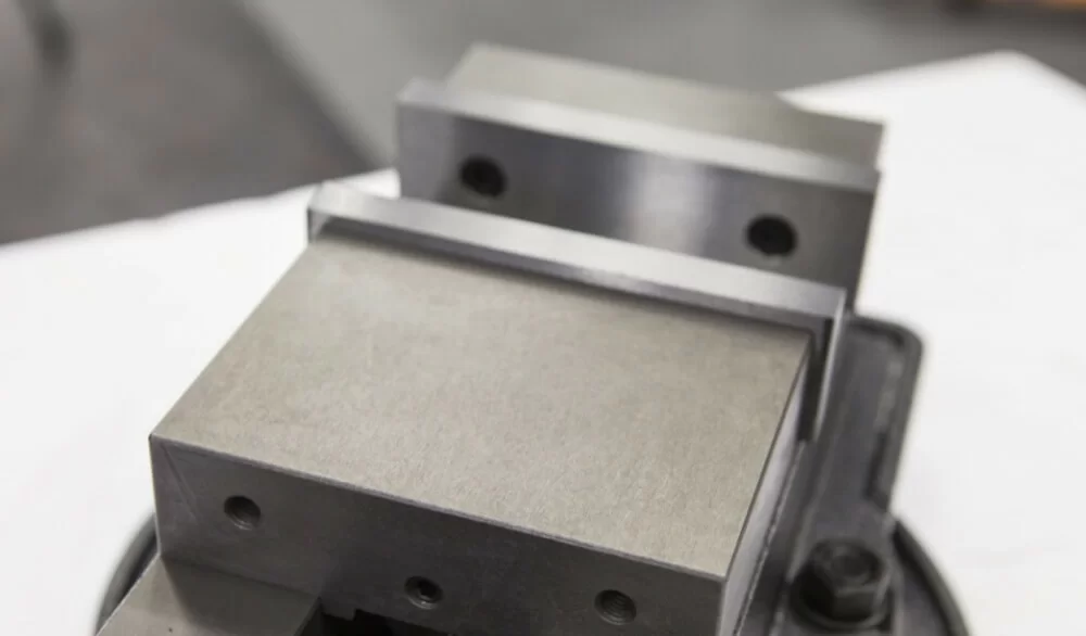 Тиски станочные Stalex QM-16100 поворотные – №2