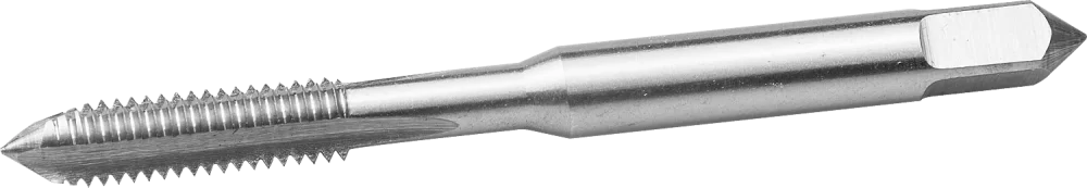 Метчик ручной Зубр М18х2,5 мм одинарный – фото №1 Метчик ручной Зубр М18х2,5 мм одинарный – №1