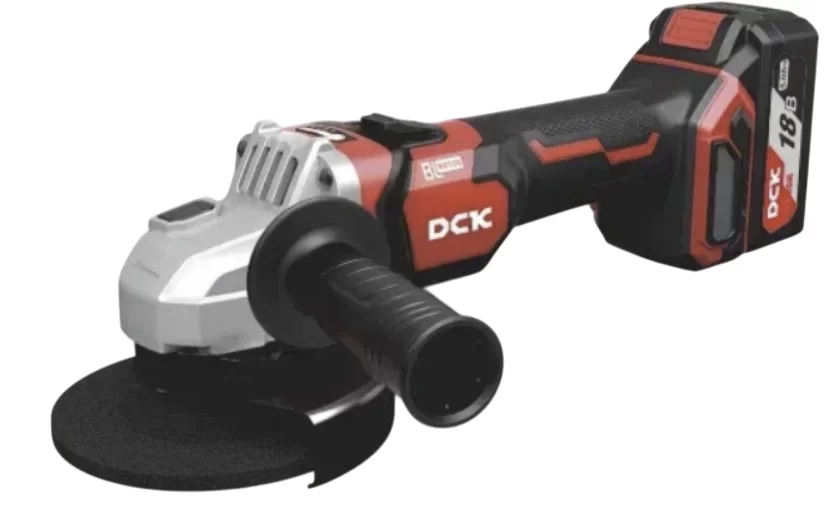 Аккумуляторная УШМ DCK KDSM04-125 18В (2х5,0 А/ч) – №1