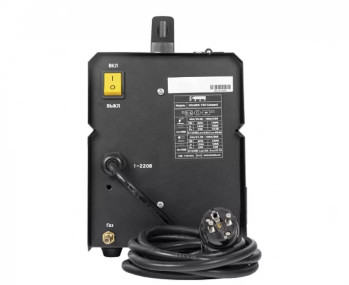 Сварочный аппарат Кедр UltraMIG-180 Compact – №1