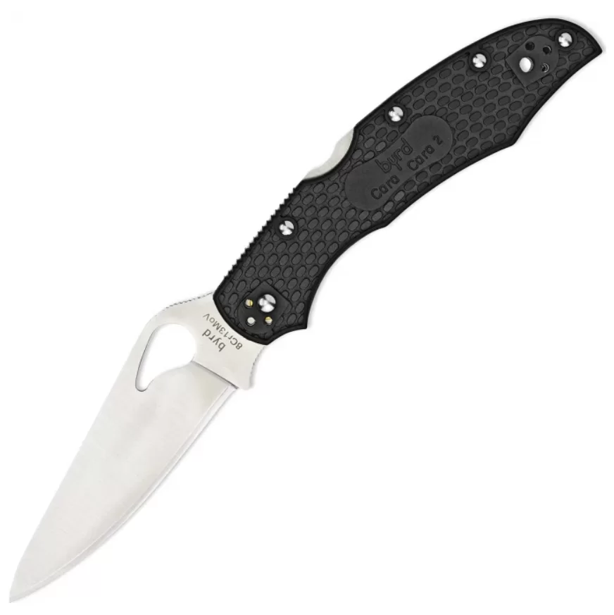 Нож Spyderco Byrd Cara Cara 2 LTW (BY03PBK2) – №1