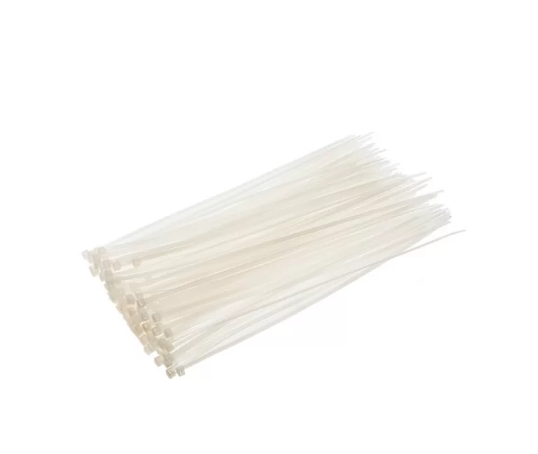 Стяжки нейлоновые Storng 4,8х300 мм белые (50 шт) – №1