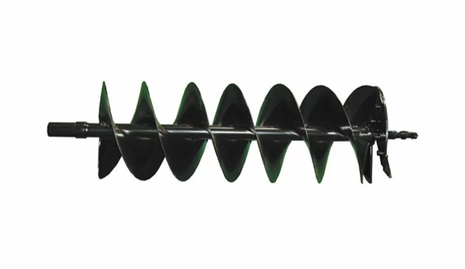 Шнек для грунта Champion 200 мм для мотобура AG252 – №1