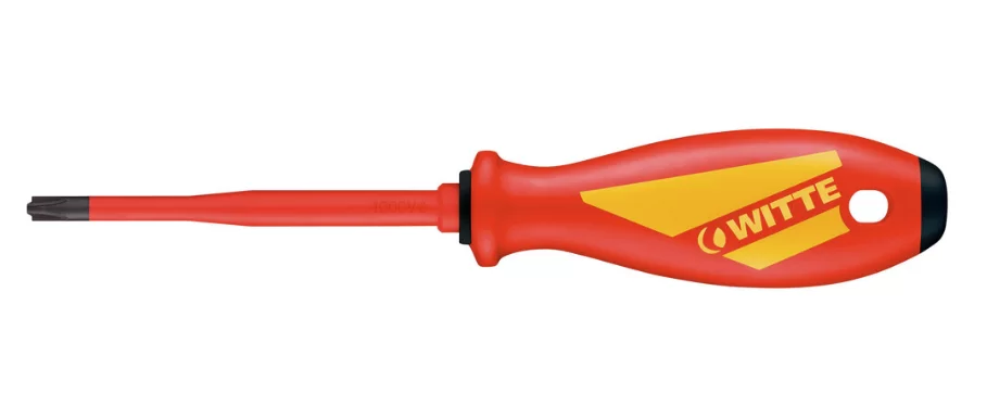 Отвертка диэлектрическая Witte Maxx VDE Slim Modul PH1/SL6 100 мм – №1