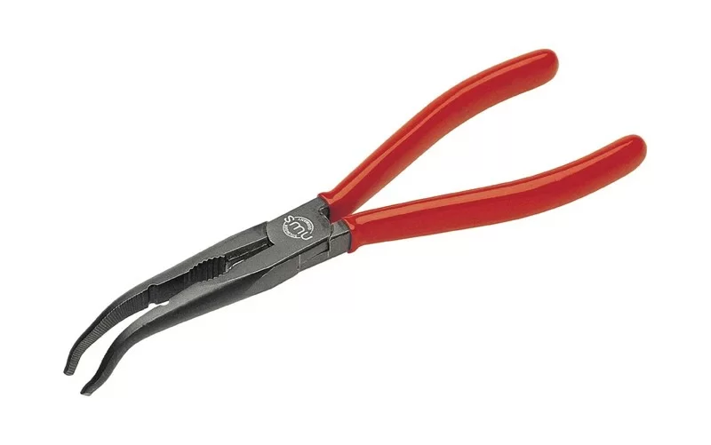 Клещи для захвата NWS загнутые (147-62-205) – фото №1 Клещи для захвата NWS загнутые (147-62-205) – №1