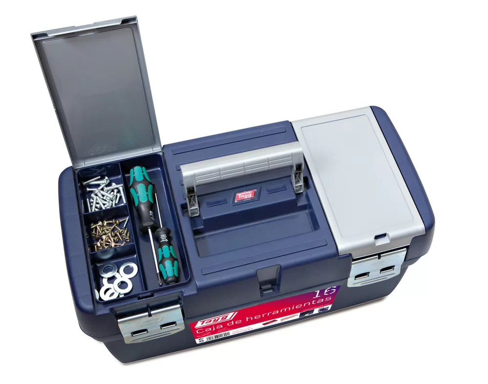 Ящик для инструментов Tayg №16 лоток + органайзер – №1