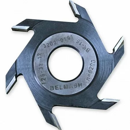 Фреза пазовая Белмаш 125x32x12 мм – №1