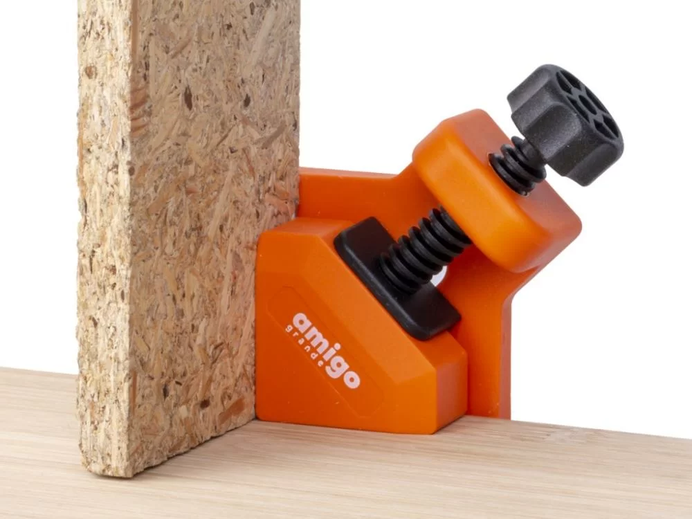 Зажим угловй Amigo 2 шт (74040) №1