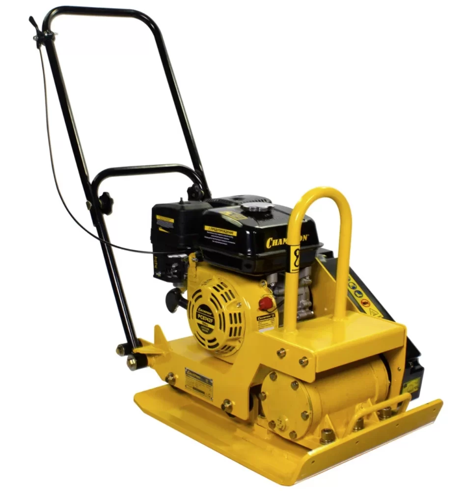 Виброплита бензиновая Champion PC8742F – №1
