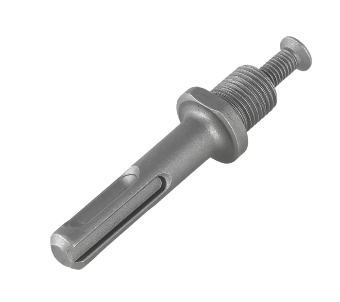 Переходник МастерАлмаз с патрона SDS+ на резьбу 1/2" – фото №1 Переходник МастерАлмаз с патрона SDS+ на резьбу 1/2" – №1