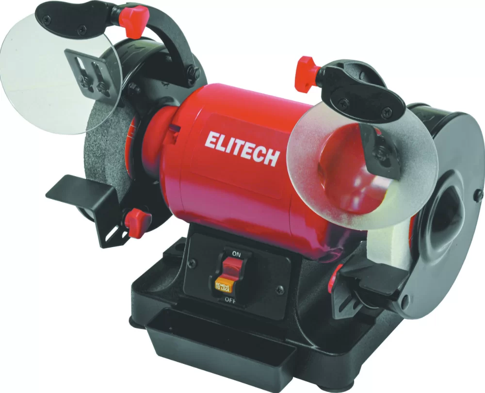 Станок заточной Elitech СТ 2012 (E2013.007.00) – фото №1 Станок заточной Elitech СТ 2012 (E2013.007.00) – №1