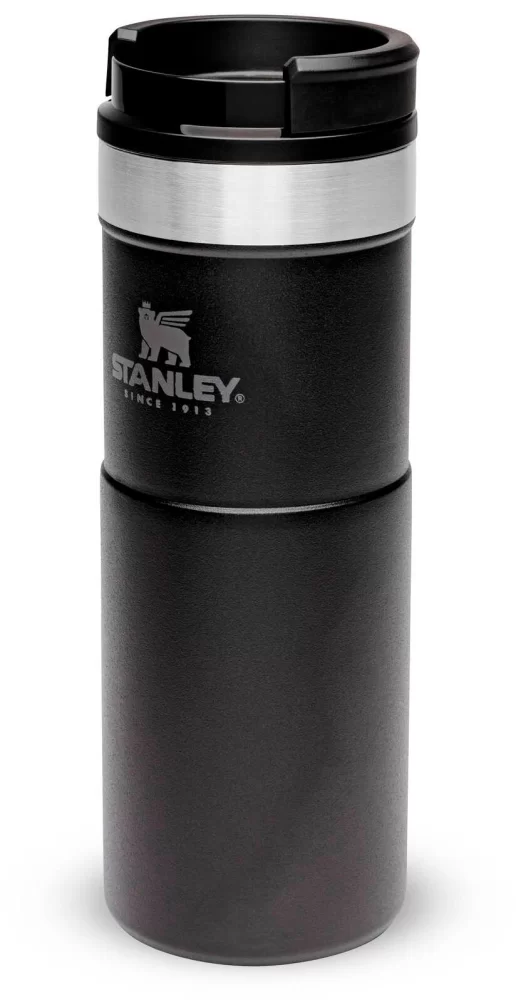 Термокружка Stanley Classic Neverleak 0,47 л черная – фото №1 Термокружка Stanley Classic Neverleak 0,47 л черная – №1