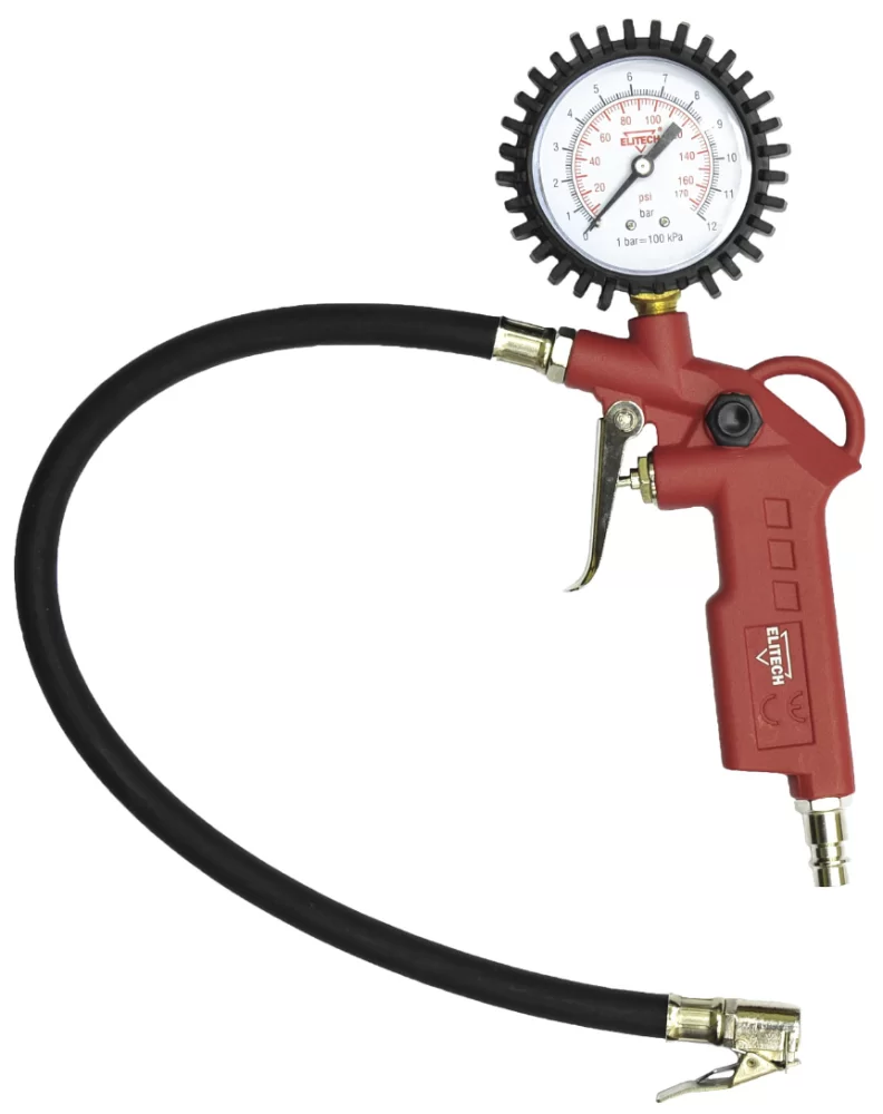 Пневматический пистолет для подкачки шин Elitech (0704.010100) – фото №1 Пневматический пистолет для подкачки шин Elitech (0704.010100) – №1