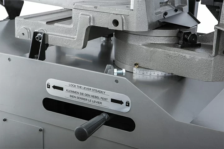 Станок ленточнопильный с гидрозагрузкой Jet MBS-1013CSD – №6