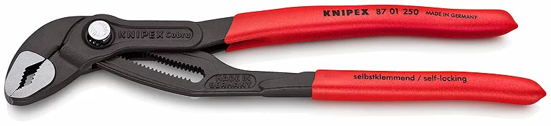 Клещи переставные Knipex Cobra 250 мм (KN-8701250) – №1