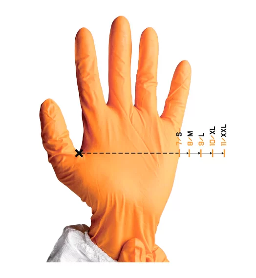 Перчатки Jeta Safety Mechanic красно-белые, размер S №2