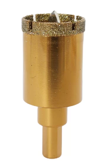 Коронка алмазная Strong Profi Gold 35 мм по керамике с центровочным сверлом – №1