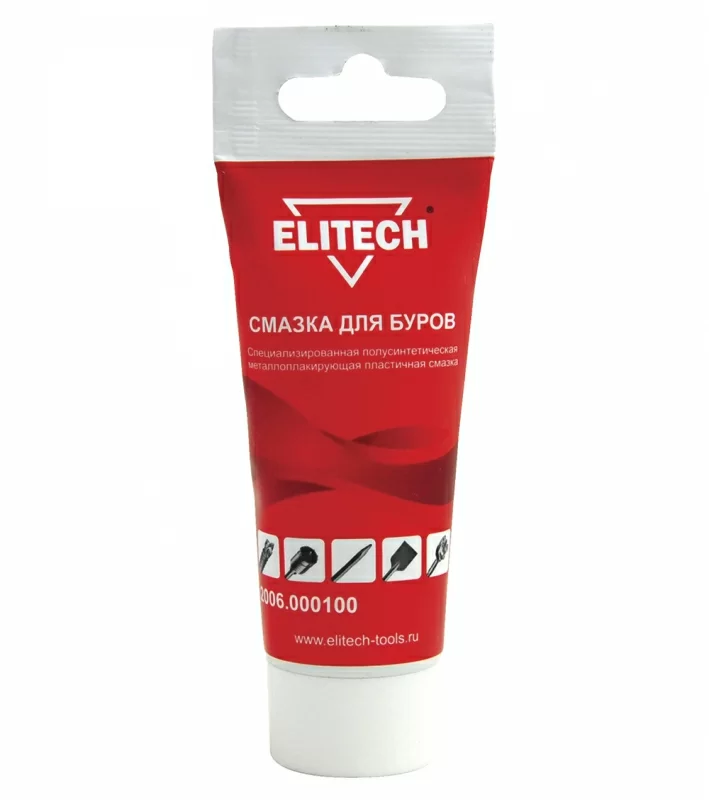 Смазка для буров Elitech 60 гр – фото №1 Смазка для буров Elitech 60 гр – №1