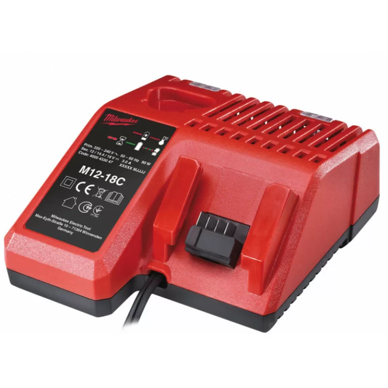 Зарядное устройство Milwaukee M12-18 C – фото №1 Зарядное устройство Milwaukee M12-18 C – №1