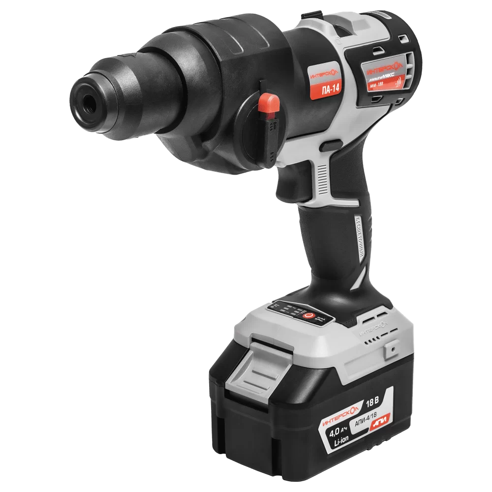 Модуль перфоратора SDS-plus Интерскол МультиМАКС ПА-14 №1