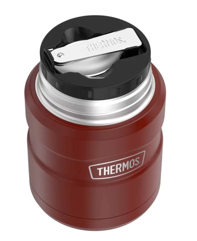 Термос для еды Thermos SK3020 MRR 0,7 л красный №3