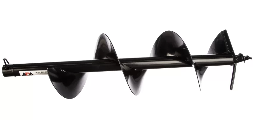 Шнек для грунта ADA Drill 200х800 мм – №1