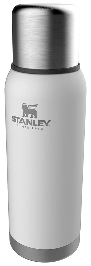Термос Stanley Adventure 1,0 л белый – фото №1 Термос Stanley Adventure 1,0 л белый – №1