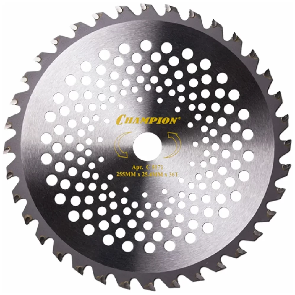Нож для триммера Champion Strong 255/36/25,4 мм – №1