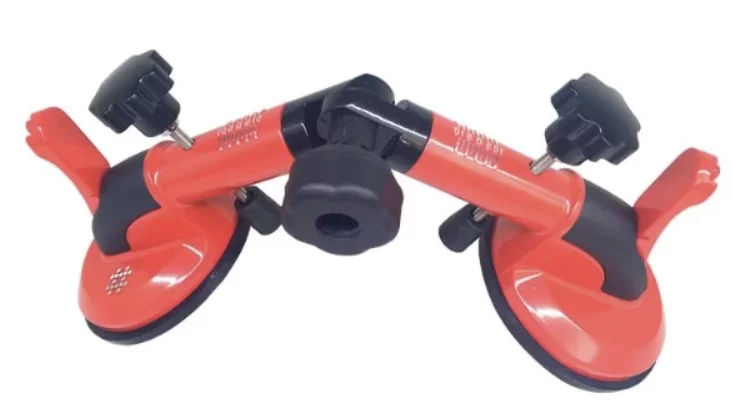 Присоска двойная с системой фиксации углов DLT P621 – №1