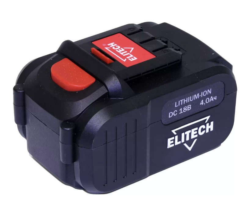 Аккумуляторный перфоратор Elitech ПА 18БЛМ (1х4,0 Ач) – фото №3 Аккумуляторный перфоратор Elitech ПА 18БЛМ (1х4,0 Ач) – №3