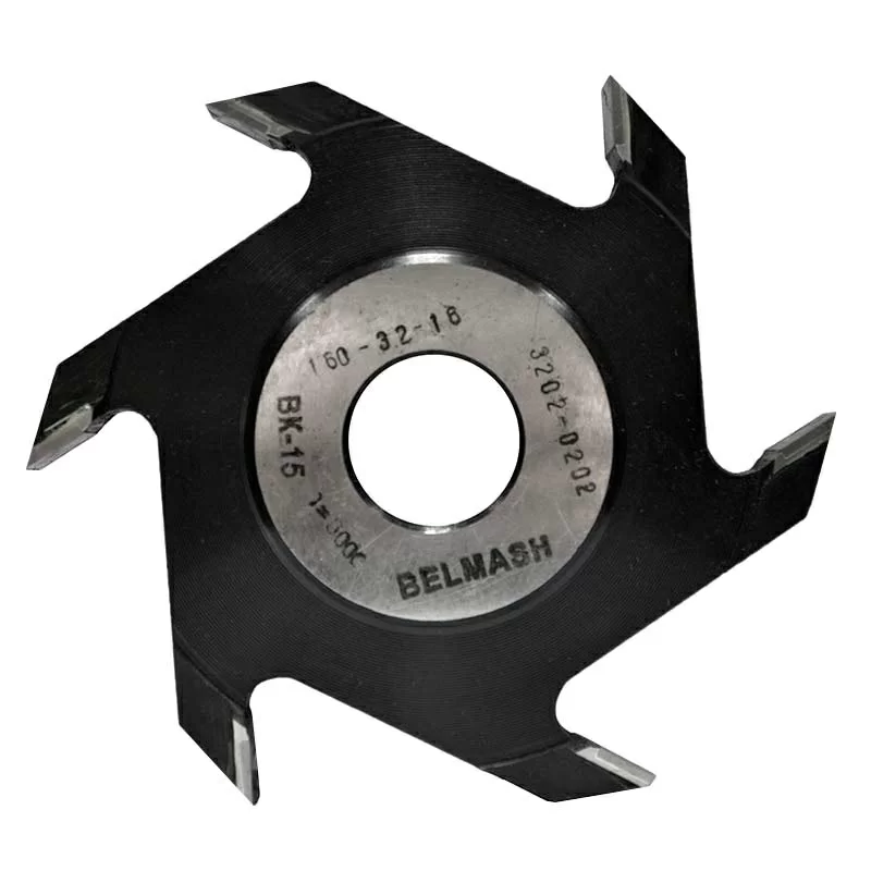 Фреза пазовая Белмаш 160x32x16 мм – №1