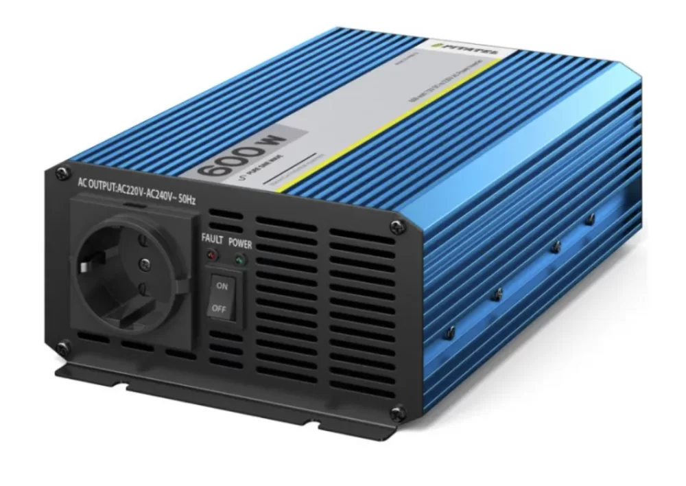 Инвертор Pitatel 600W чистый синус – фото №1 Инвертор Pitatel 600W чистый синус – №1
