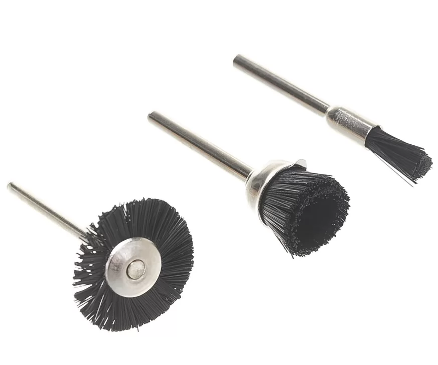 Набор щеток нейлоновых для гравера Stayer (3 шт) – №1