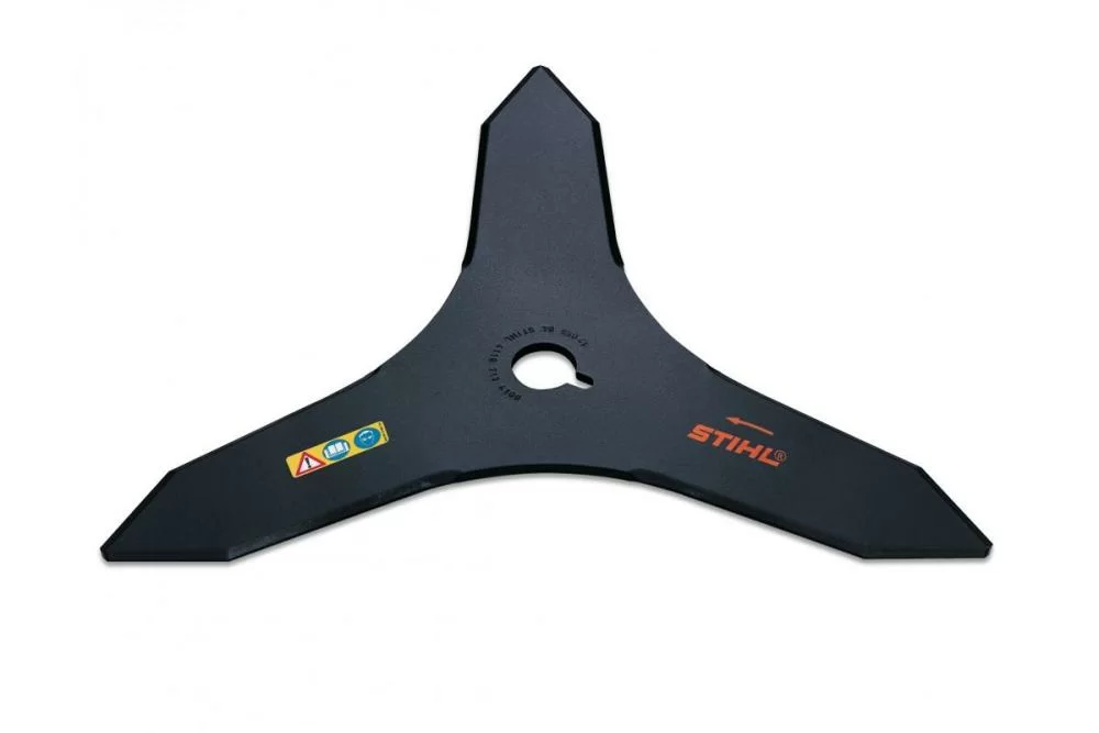 Нож для триммера Stihl 250 мм, 3-х лопастной – №1