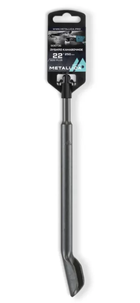Зубило канавочное SDS-plus Metallica Optima 22х250/200 мм – фото №1 Зубило канавочное SDS-plus Metallica Optima 22х250/200 мм – №1