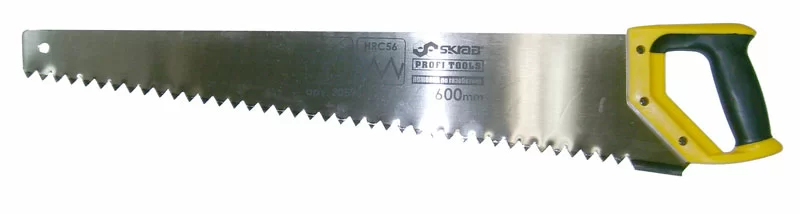Ножовка по газобетону Skrab Hard 600 мм (20593) – №1